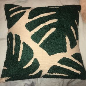 UO Home Leaf Pillow